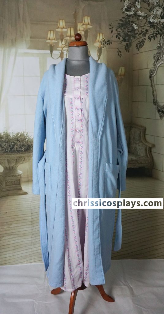 clara oswald last christmas nightgown and bathrobe